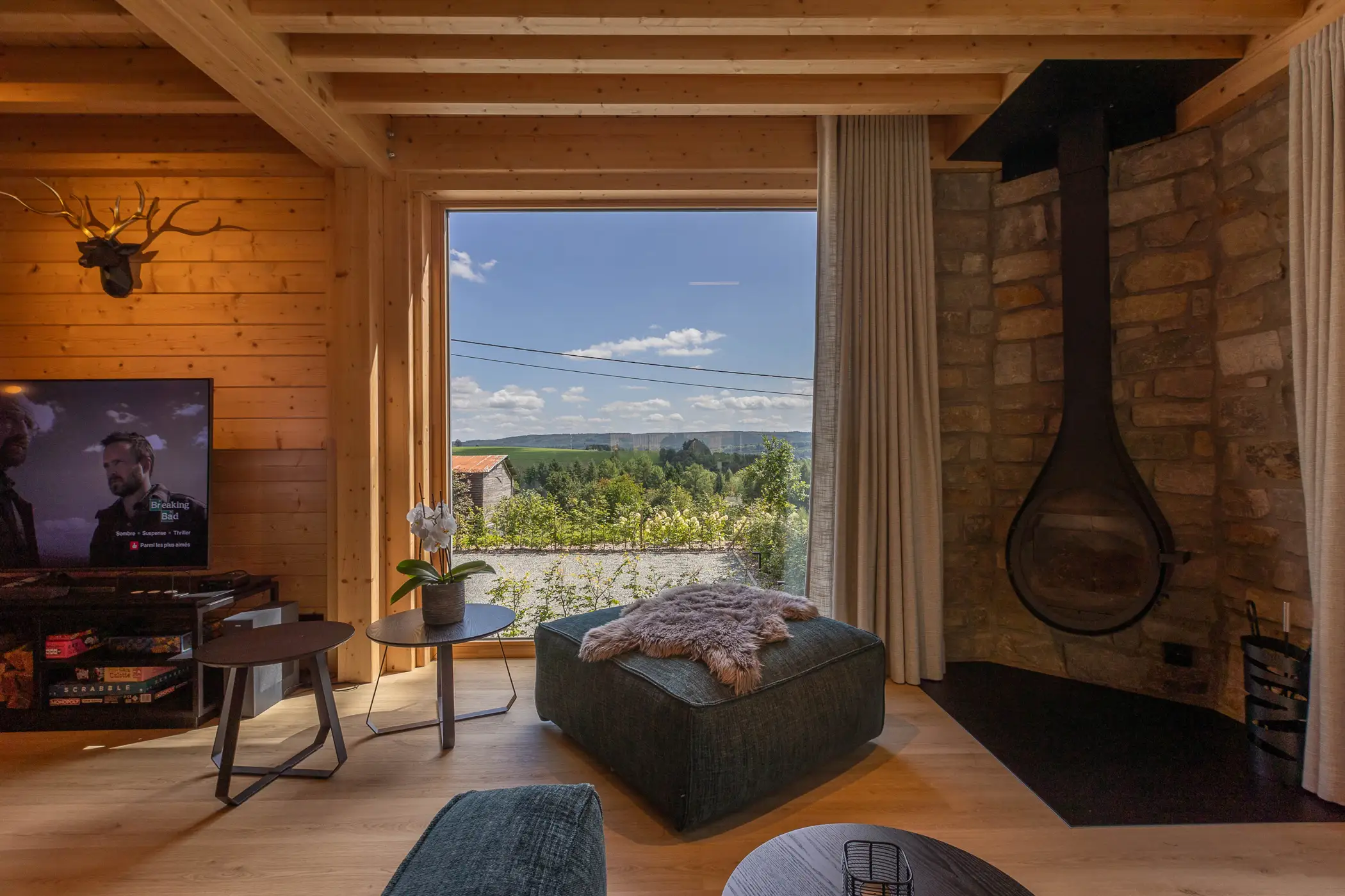 Cottage for 10 people in Tenneville Villa Wood